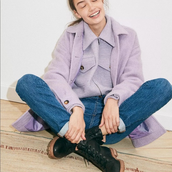 Madewell Jackets & Blazers - Madewell Walton Shirt-Jacket